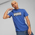 T-shirt blu da uomo Puma Graphics Wording, Abbigliamento Sport, SKU a722000276, Immagine 0